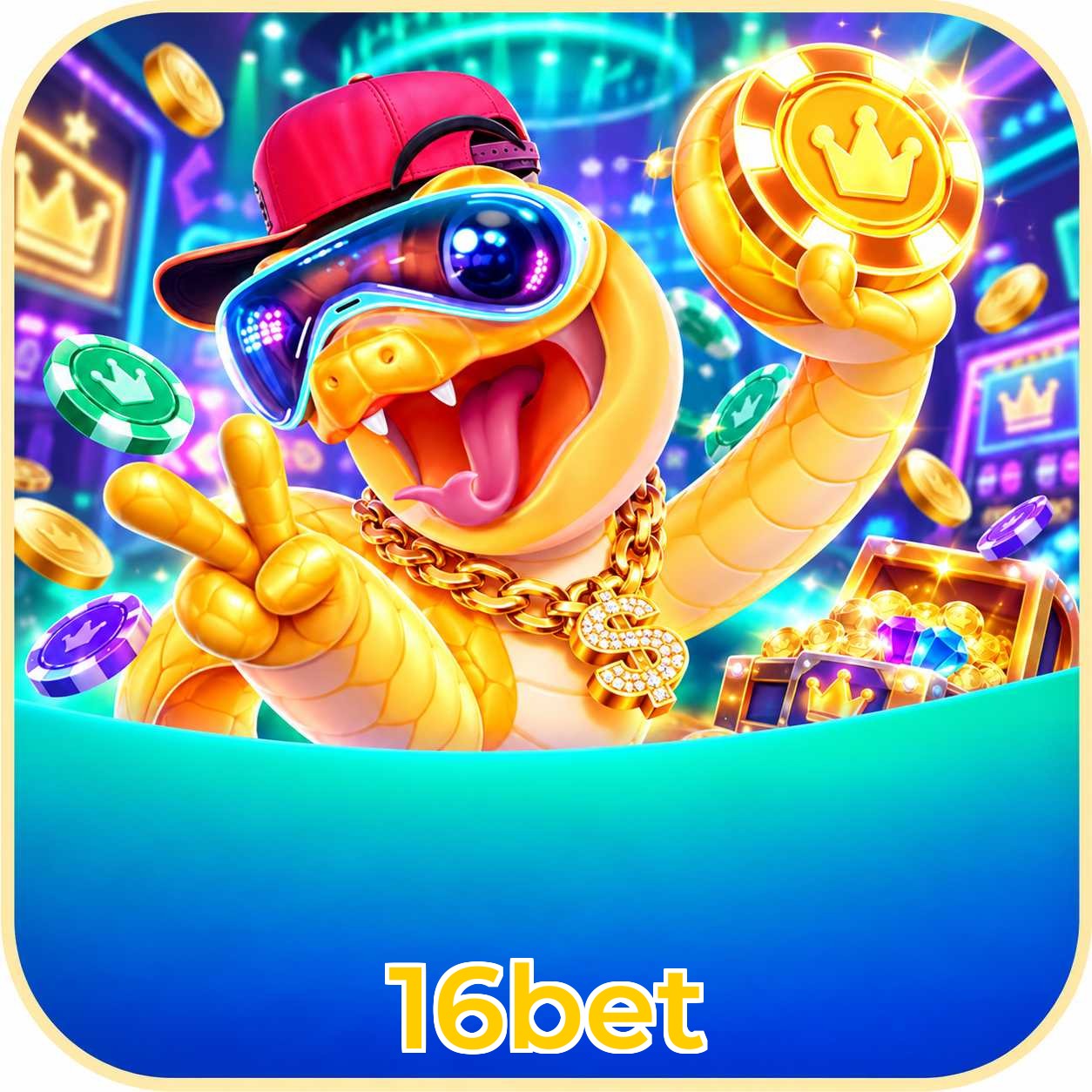Bônus exclusivo do APK 16bet